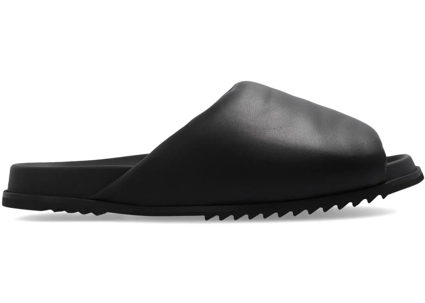 Rick Owens Granolas Slides Black