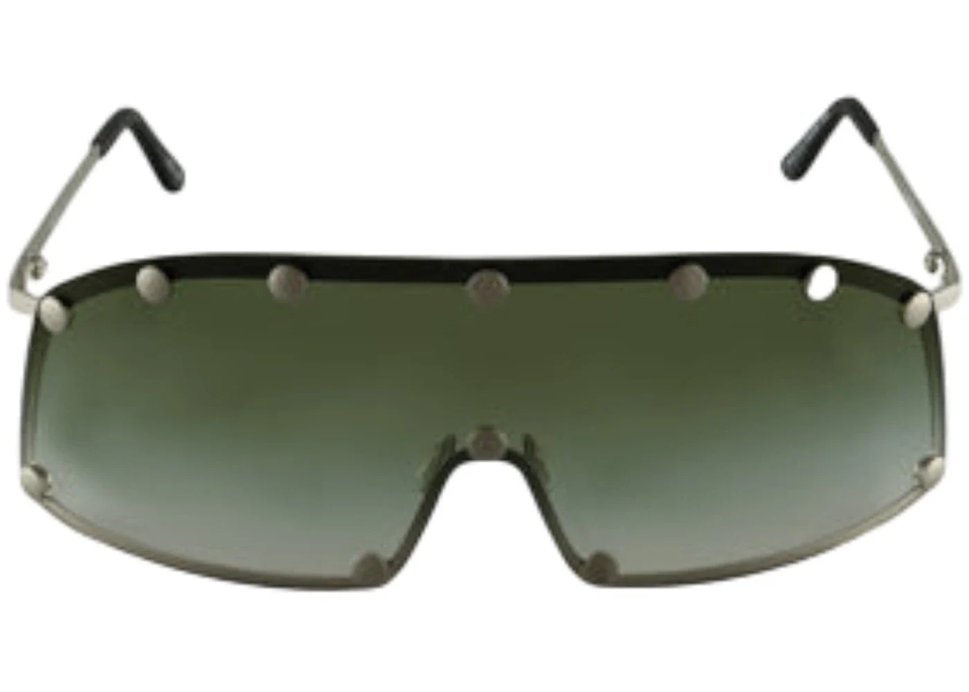 Rick Owens Shielding Sunglasses Silver Bosco Degrade (RG0000001 GSLVBS 1825D)