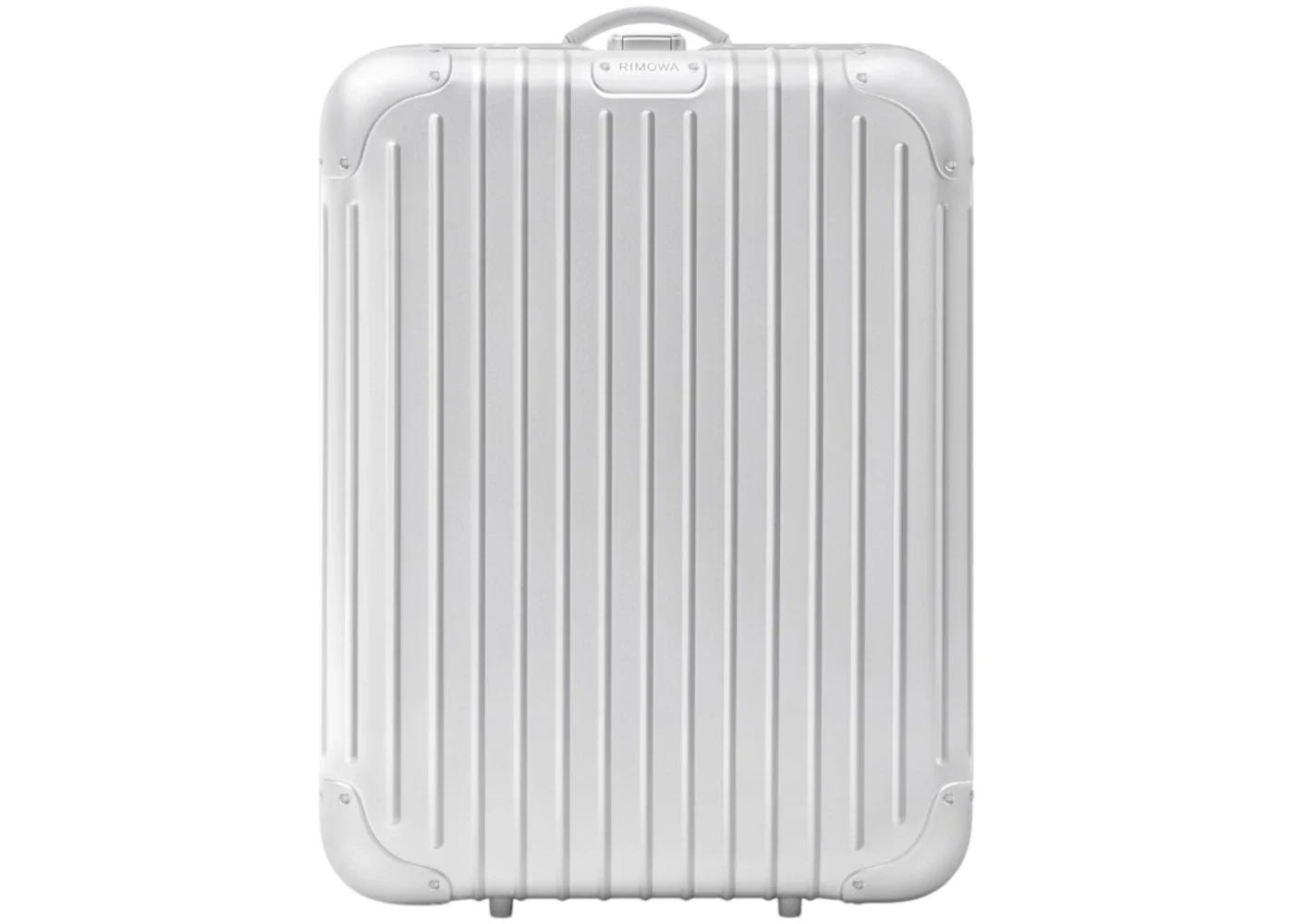 Rimowa Original Bag - Aluminum Backpack Silver