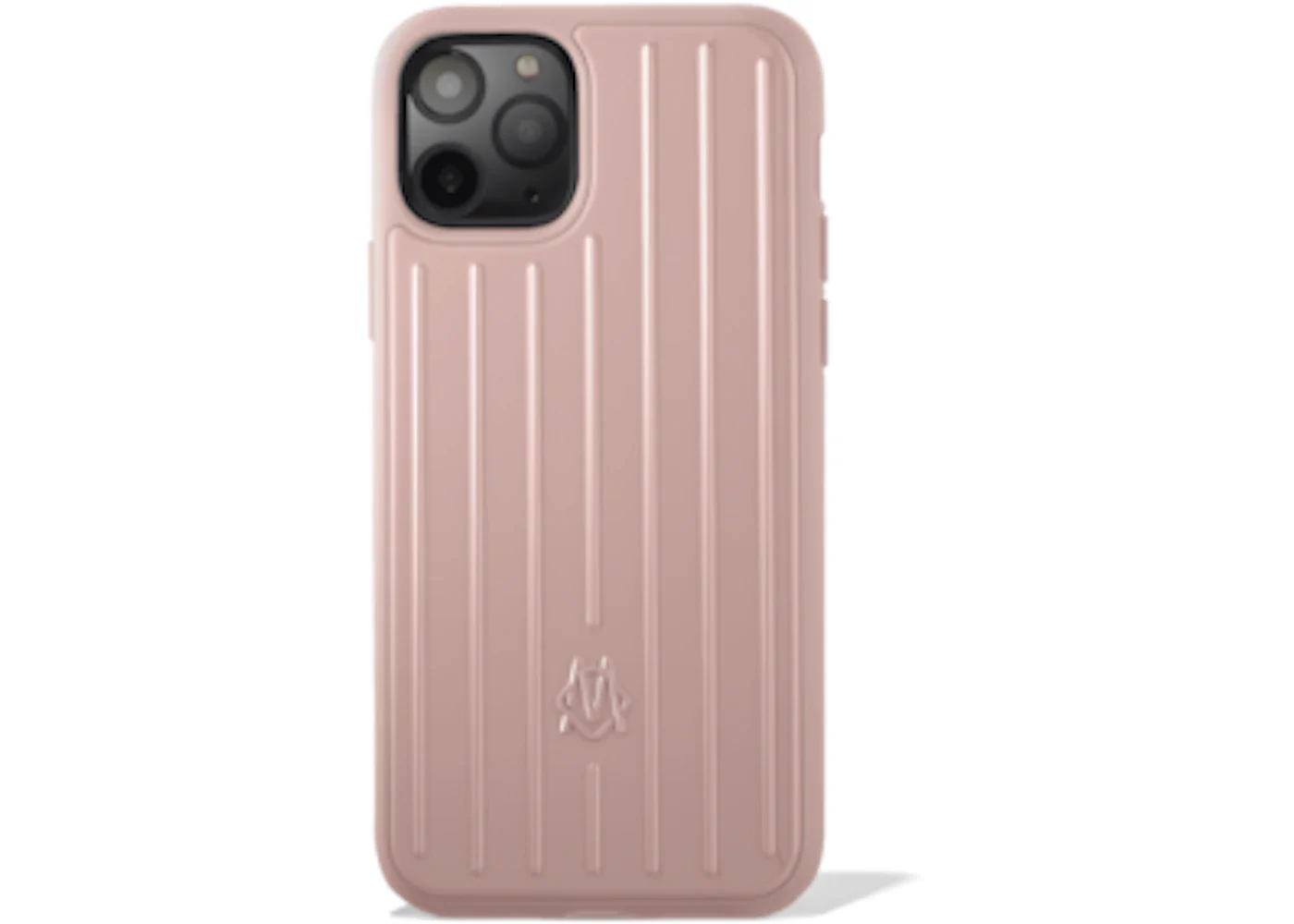 Rimowa Polycarbonate Desert Rose Pink Groove Case for iPhone 11 Pro