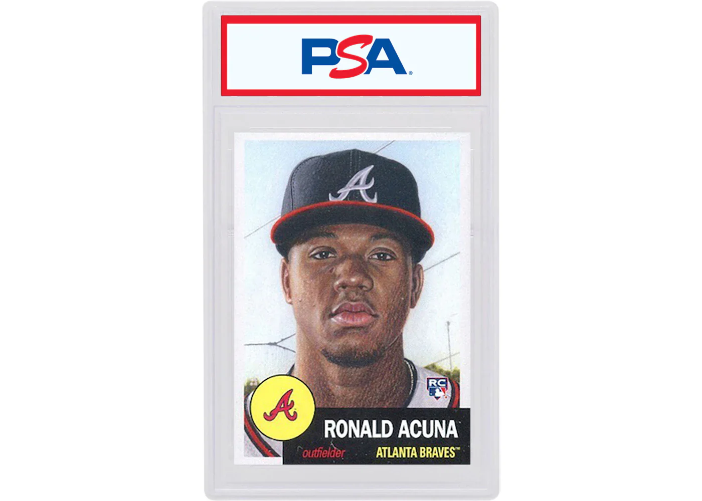 Ronald Acuna Jr. 2018 Topps Living Rookie #19 (PSA or BGS Graded)