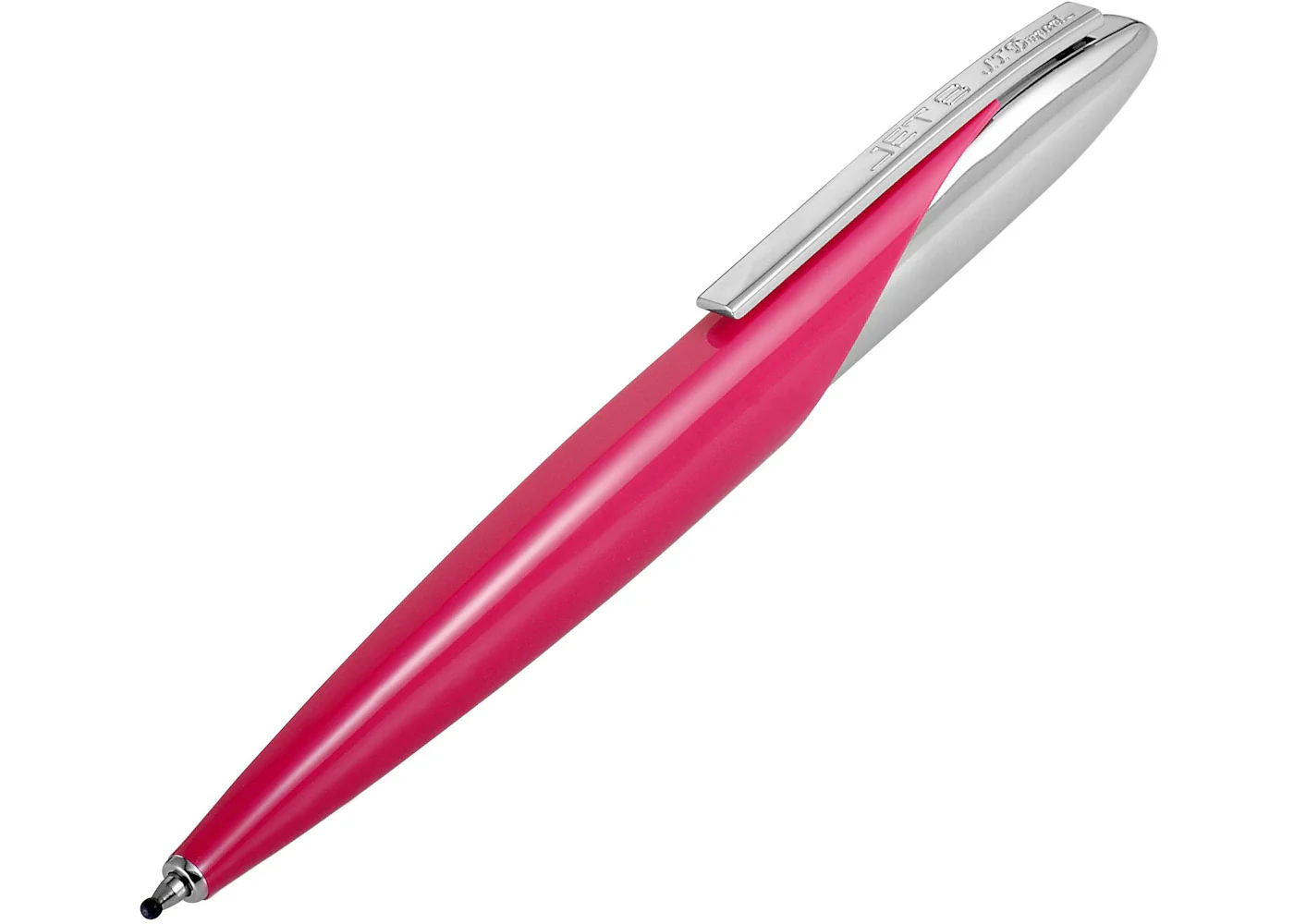 S.T Dupont Jet 8 Pink Lacquer Ballpoint 444103