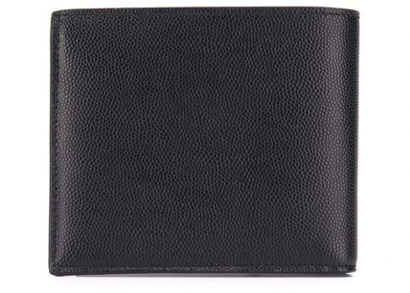 Saint Laurent Monogramme Matt Techno Card Holder Black