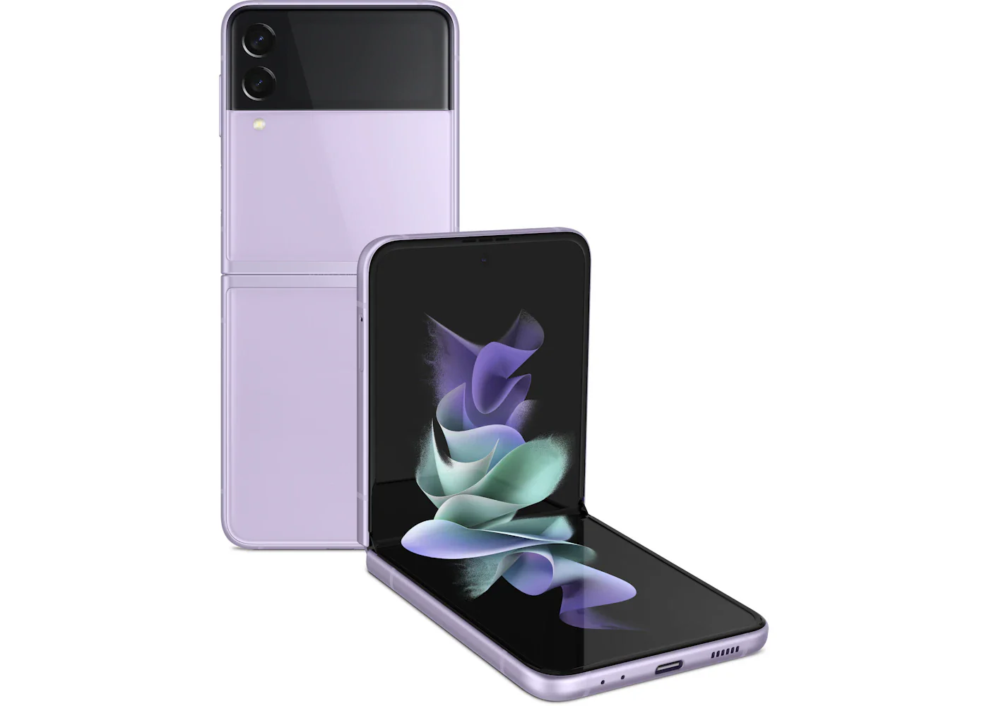 Samsung Galaxy Z Flip3 5G 256GB (Unlocked) SM-F711BLVEEUA (UK Version) Lavender