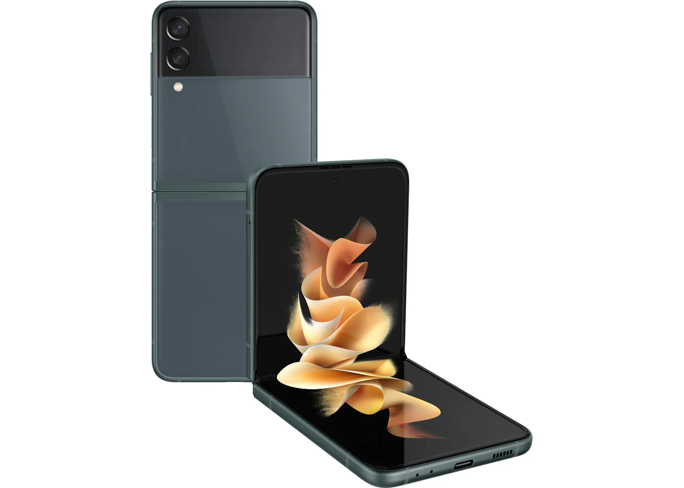 Samsung Galaxy Z Flip3 5G 256GB (Unlocked) SM-F711BZGEEUA (UK Version) Green