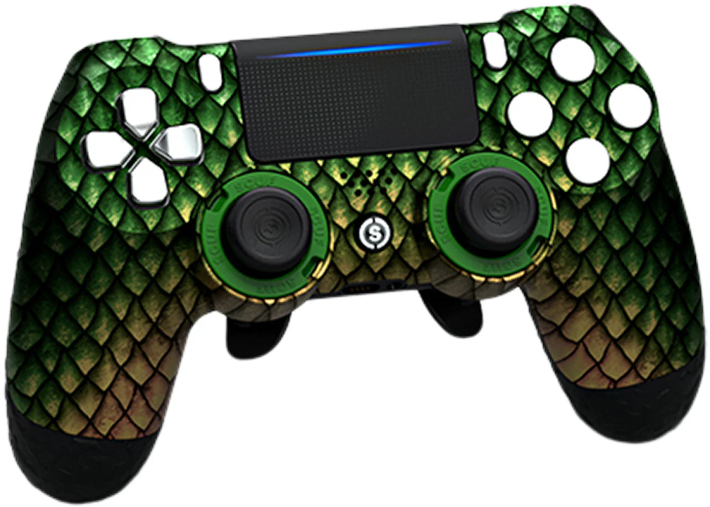 Scuf PS4 Infinity4PS Pro Wireless Controller Green Dragon