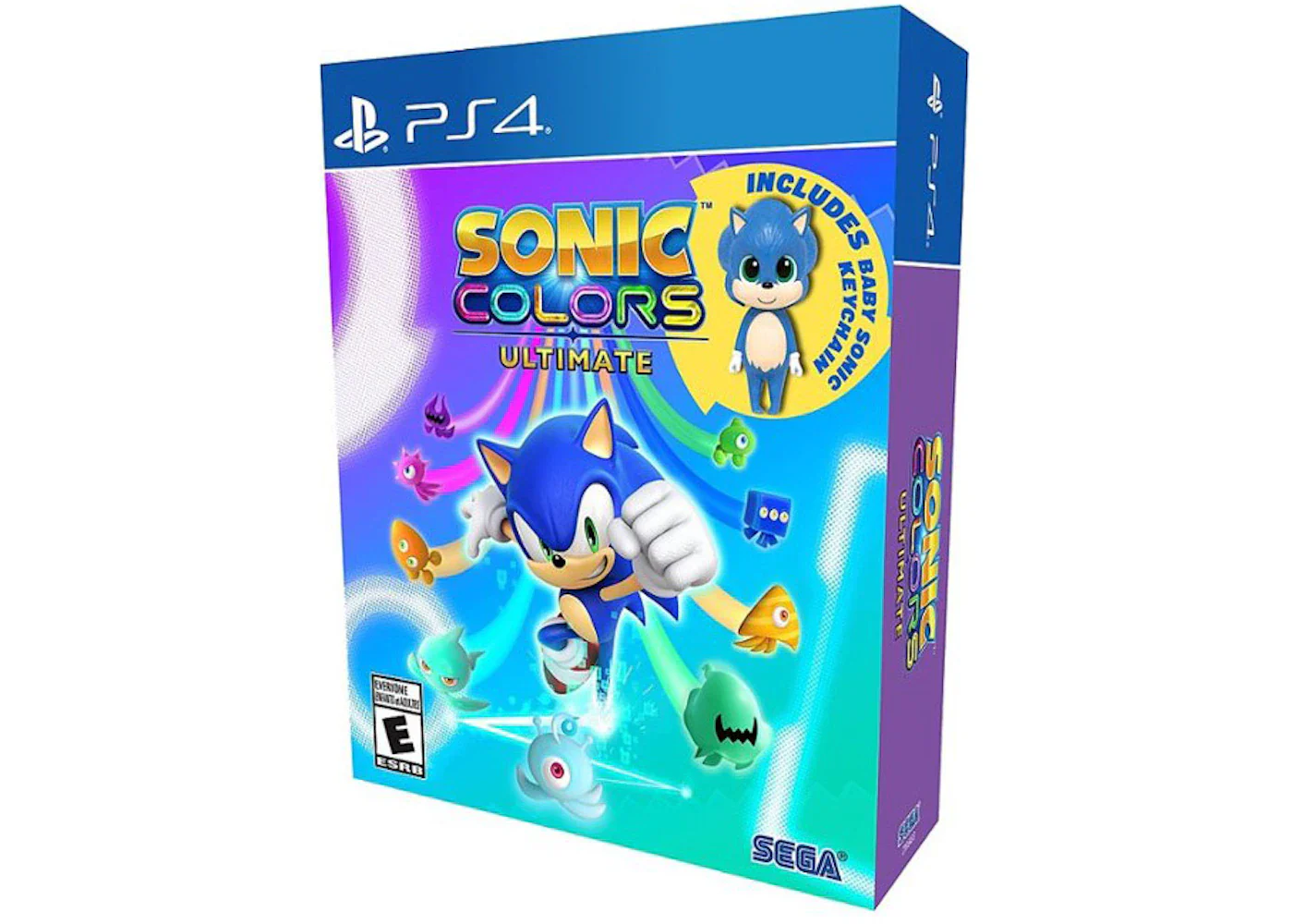 SEGA PS4 Sonic Colors Ultimate Video Game