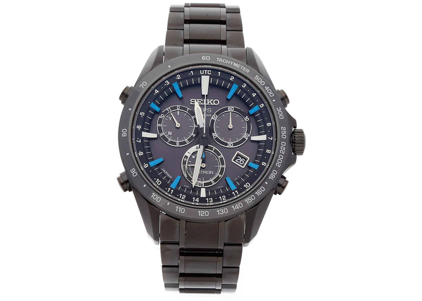 Seiko Astron GPS Solar Chronograph SSE013