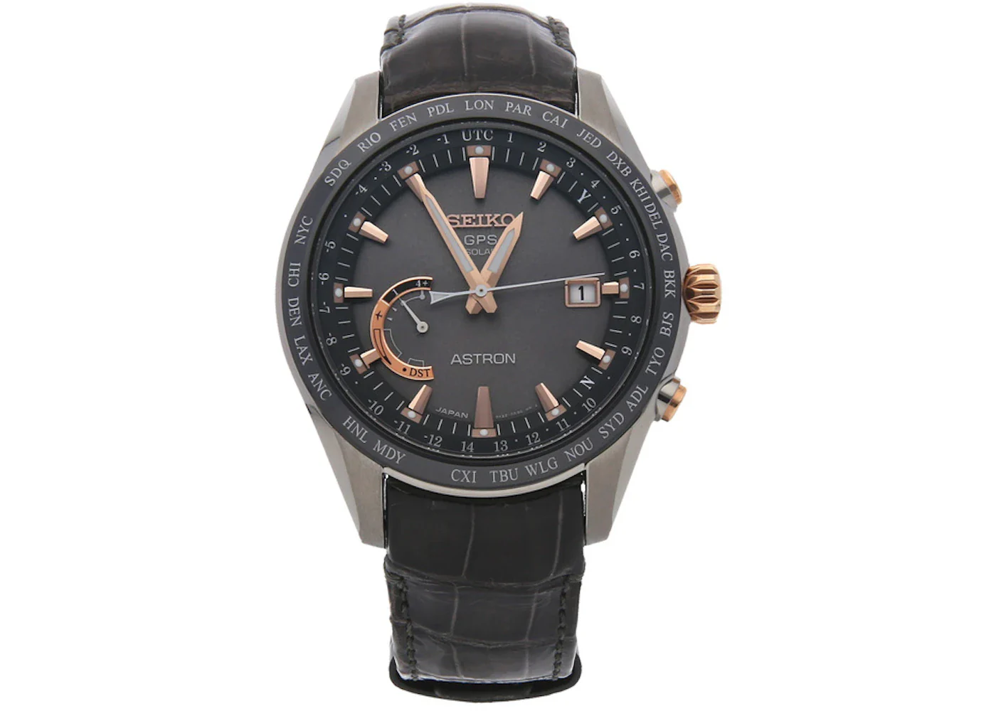 Seiko Astron GPS Solar World Time SSE095