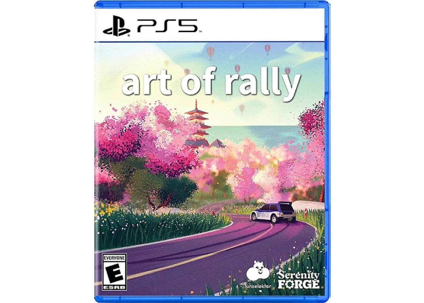 Serenity Forge PS5 art of rally Standard Edition Video Game