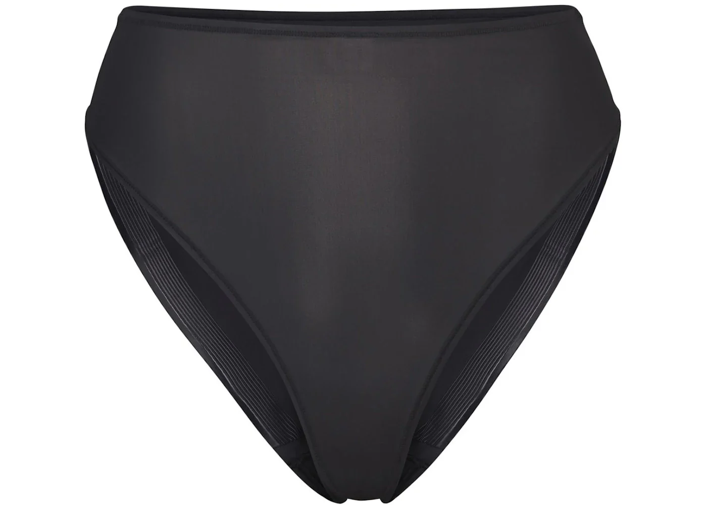 SKIMS Jelly Sheer Cheeky Brief Onyx