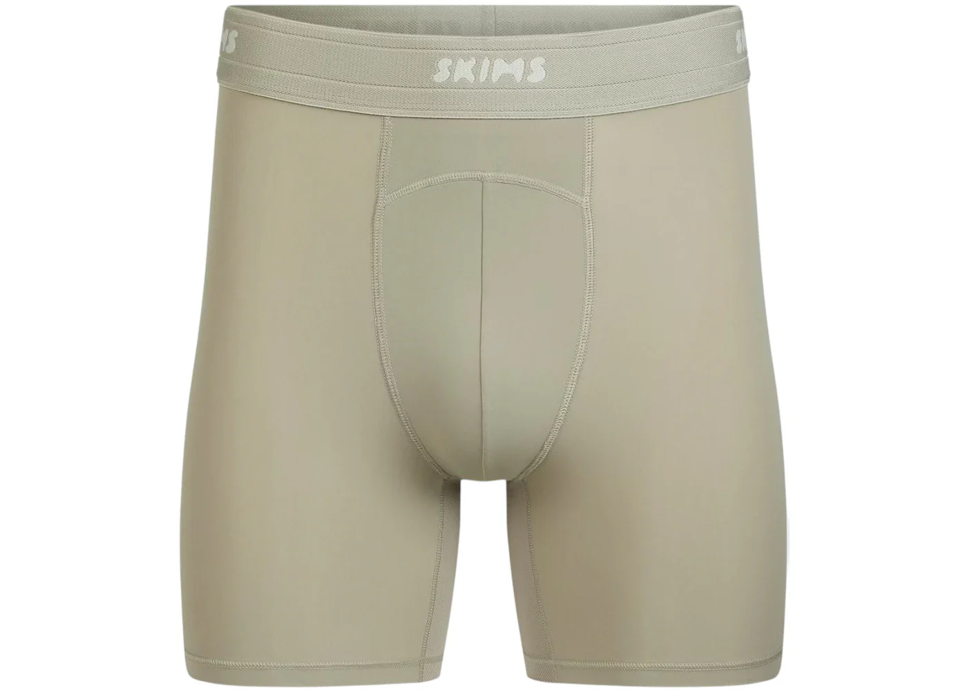SKIMS Men's 5" Flex Boxer Brief Dune