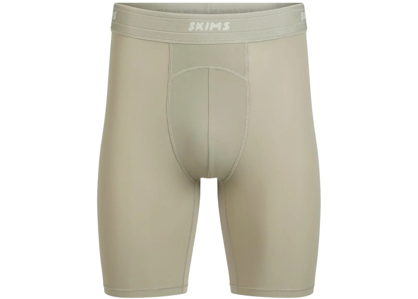 SKIMS Men's 7" Flex Boxer Brief Dune