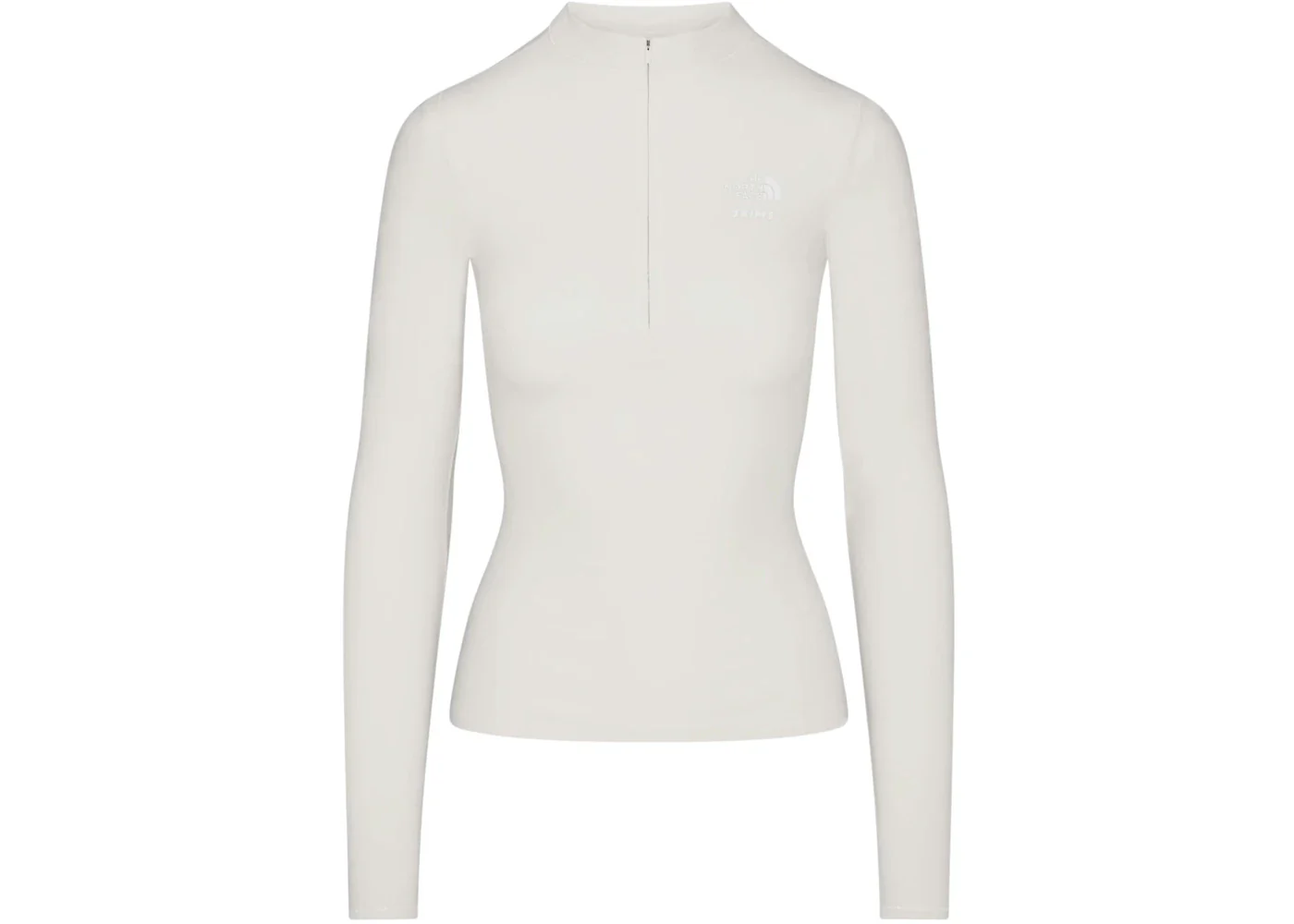 SKIMS x The North Face Refina Long Sleeve Top Bone