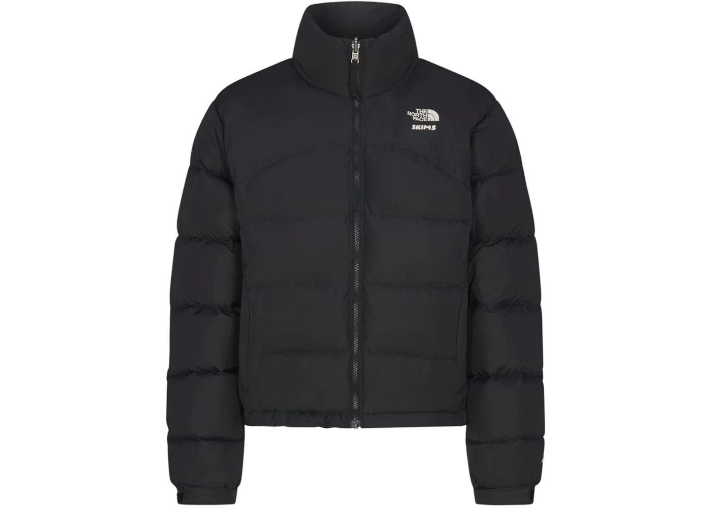 SKIMS x The North Face Women's 2000 Retro Nuptse Jacket Onyx
