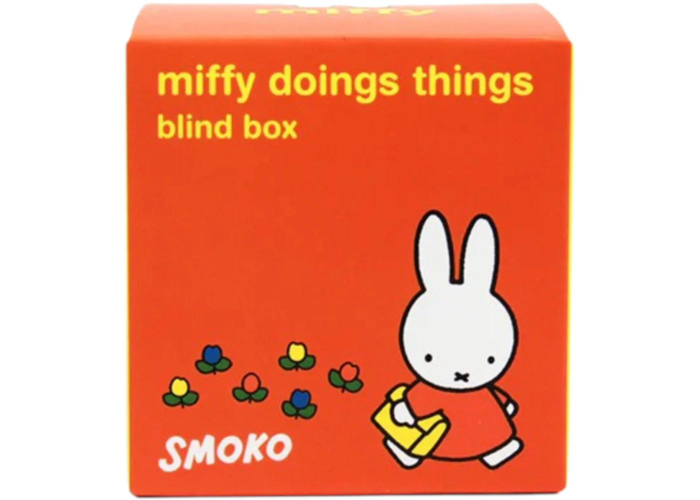Smoko Miffy Doing Things Figure Single Blind Box