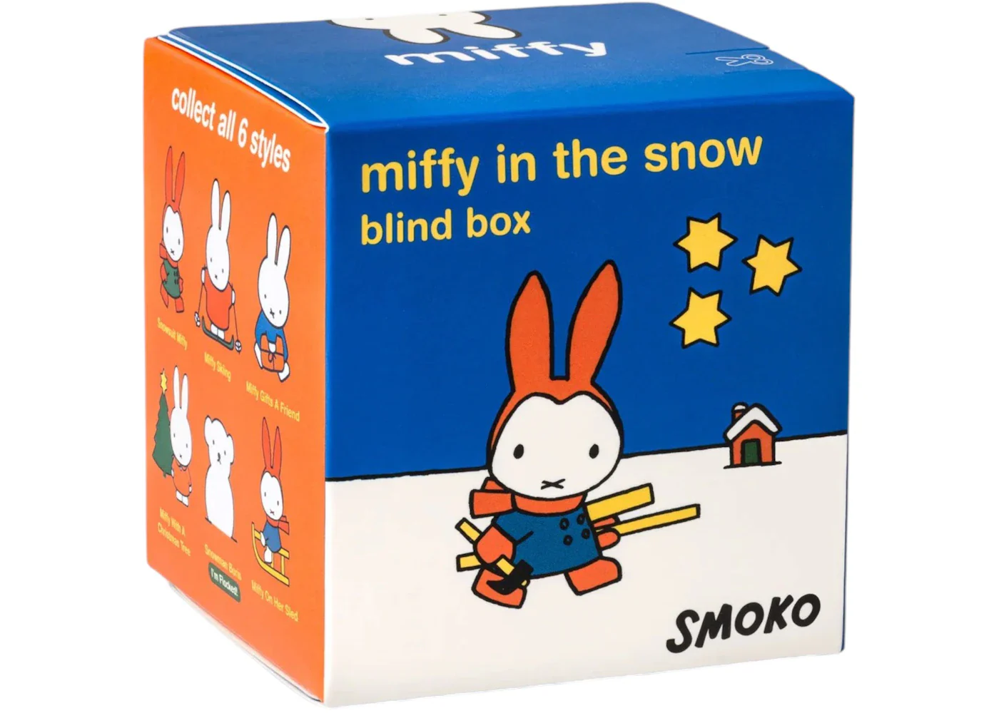 Smoko Miffy in the Snow Blind Box Figure Single Blind Box