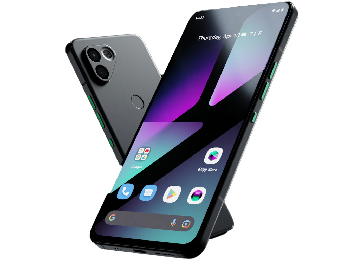 Solana Mobile Saga 512GB Android 13 Black
