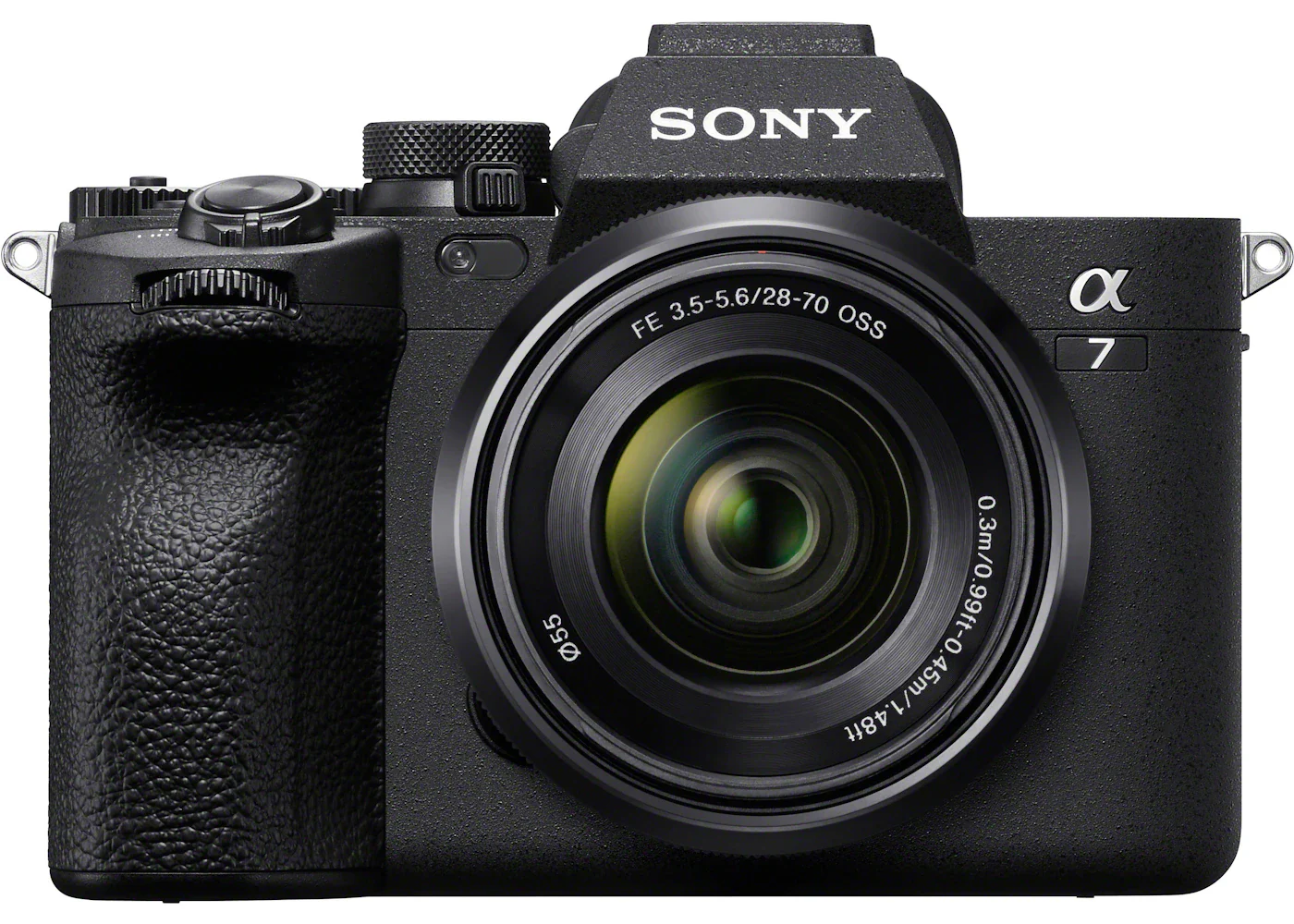 Sony Alpha 7 IV Full-frame Mirrorless Interchangeable Lens Camera with SEL2870 Lens ILCE7M4K/B Black