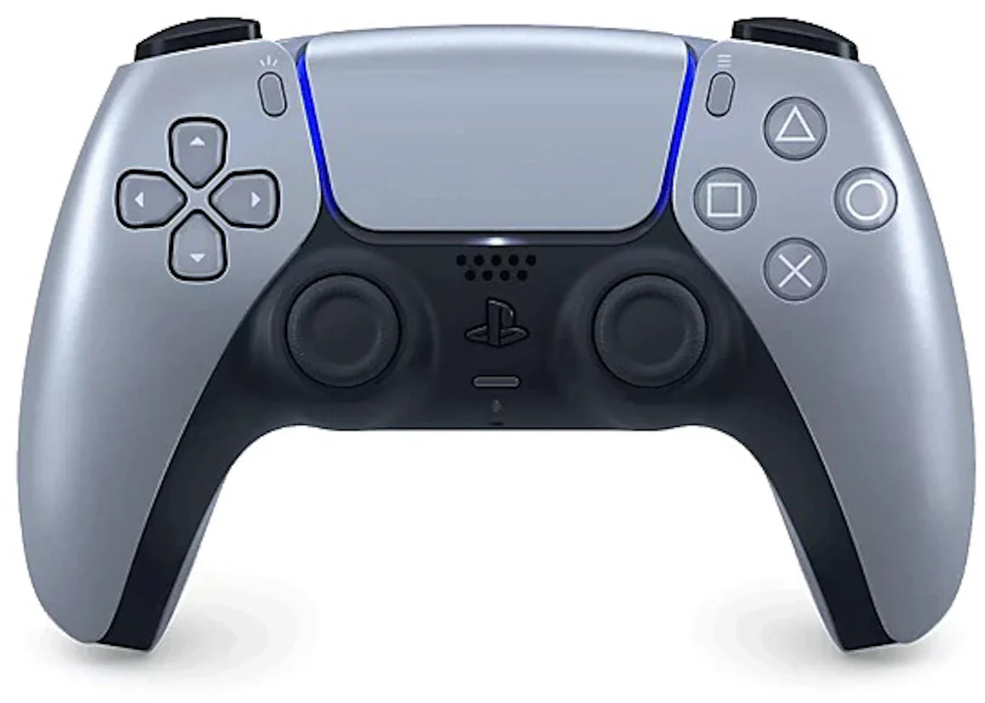 Sony Playstation PS5 DualSense Wireless Controller Sterling Silver