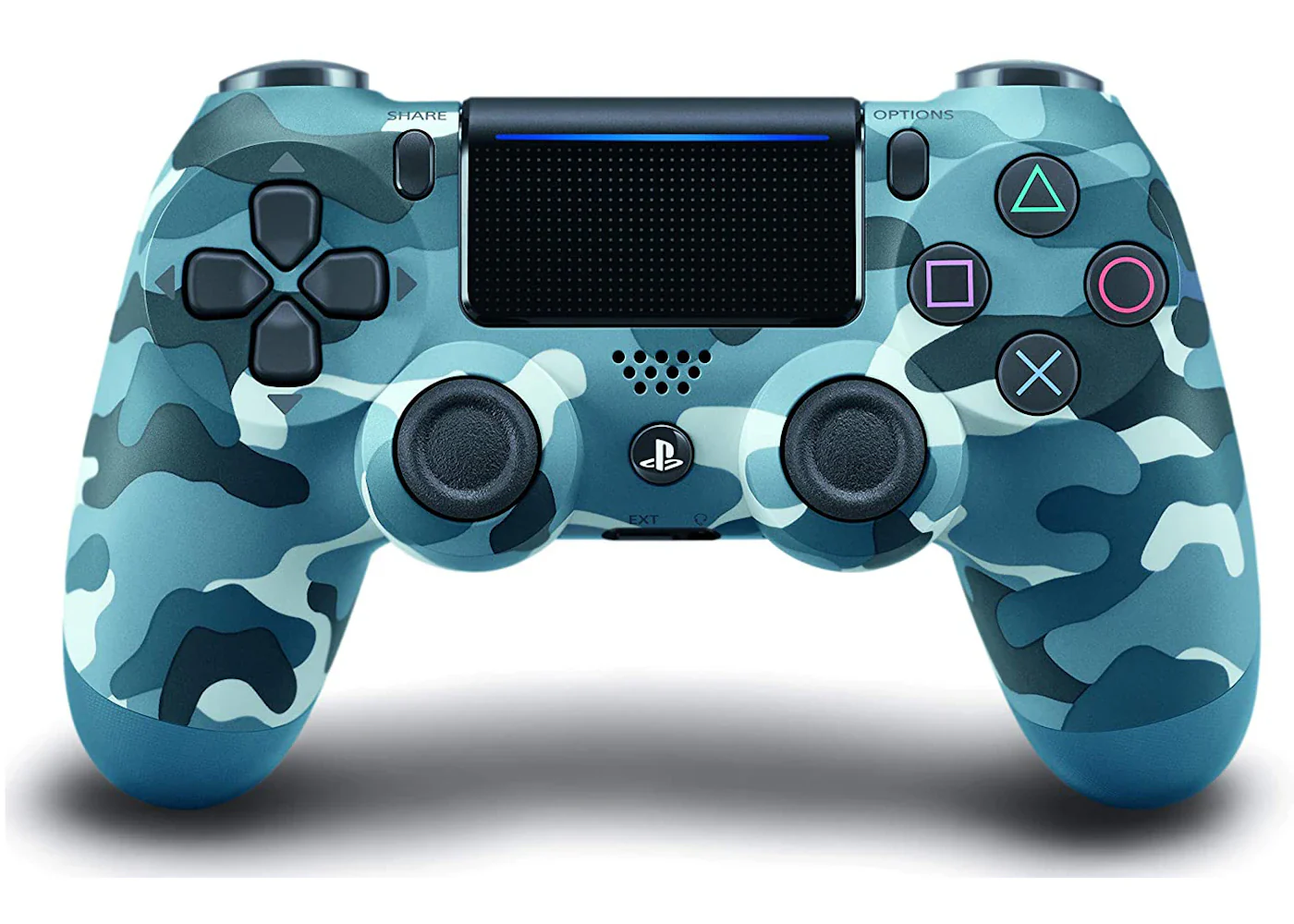 Sony PS4 DualStock 4 Wireless Controller Blue Camo