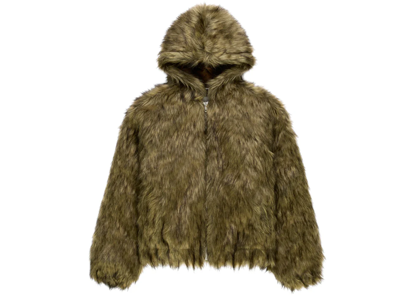 Sp5der Nocturnal Animal Jacket Brown