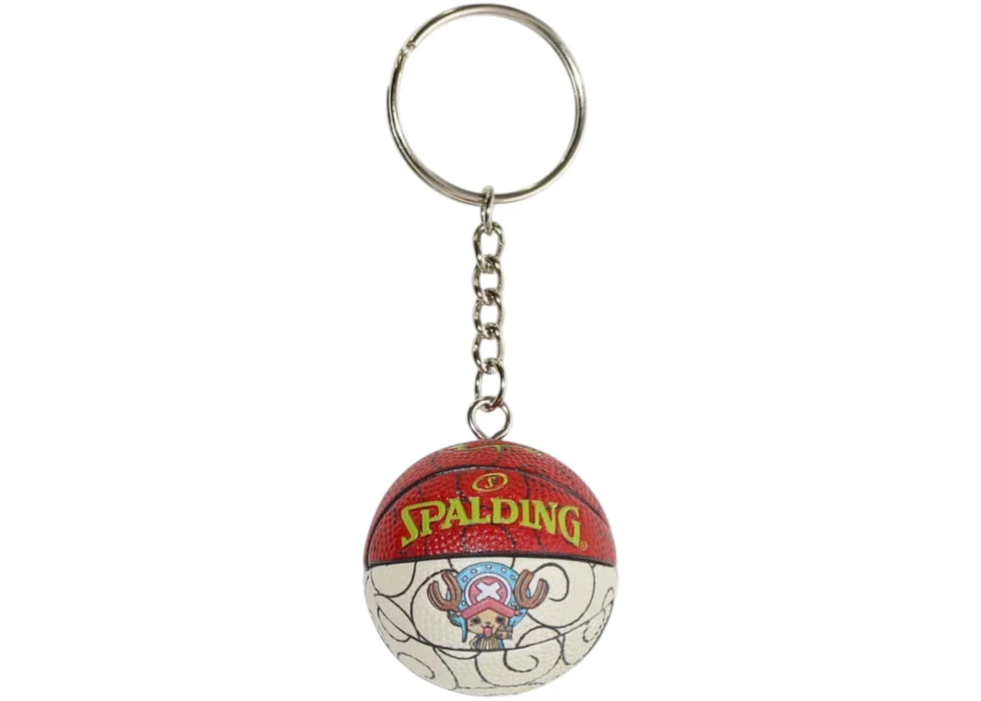 Spalding One Piece Hito-Hito no Mi Keychain