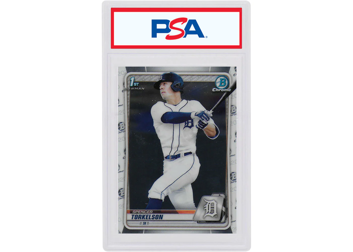Spencer Torkelson 2020 Bowman Draft Chrome Prospects #BD-121 (PSA or BGS Graded)