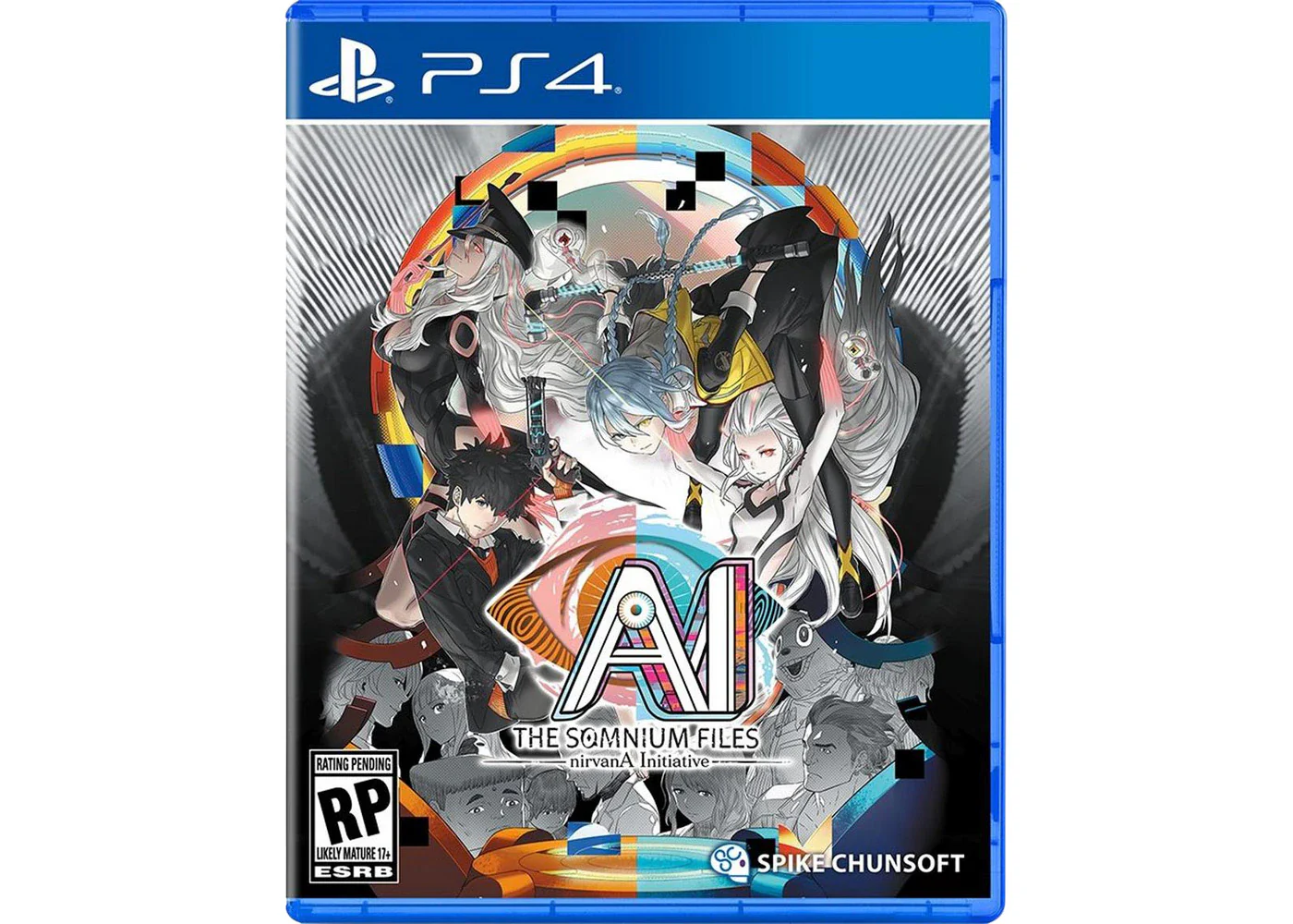 Spike Chunsoft PS4 AI: The Somnium Files- nirvanA Initiative Video Game