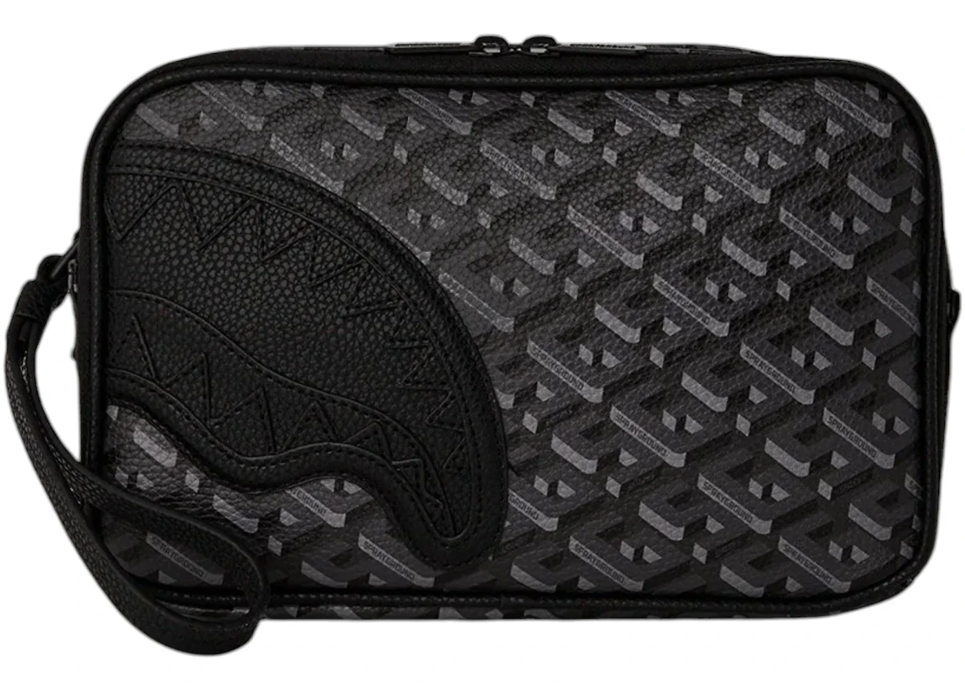 Sprayground 3Dsg Thunderclap Brickside Toiletry Bag Multicolor