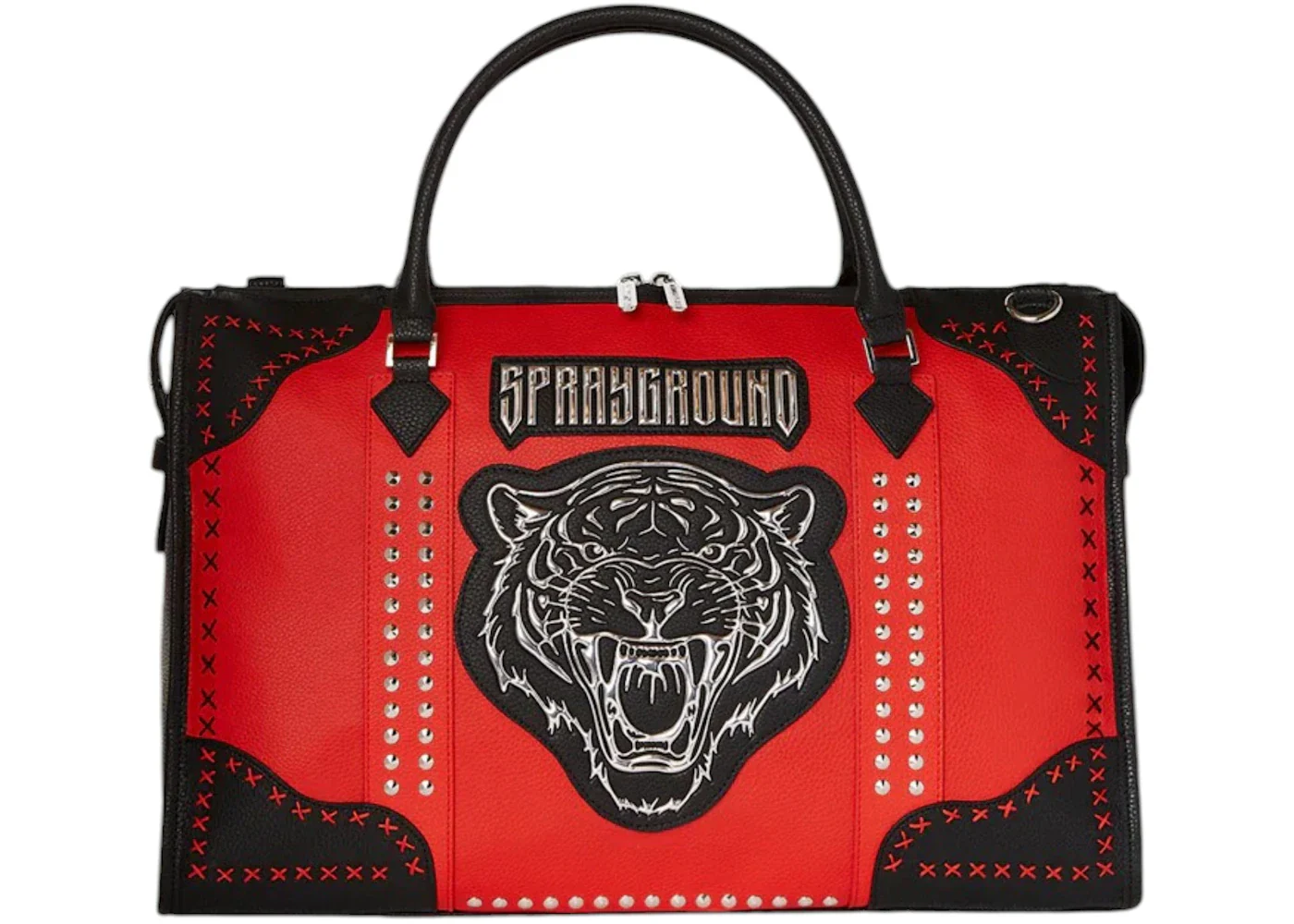 Sprayground Bronx Brawler Pyramid Duffle Multicolor