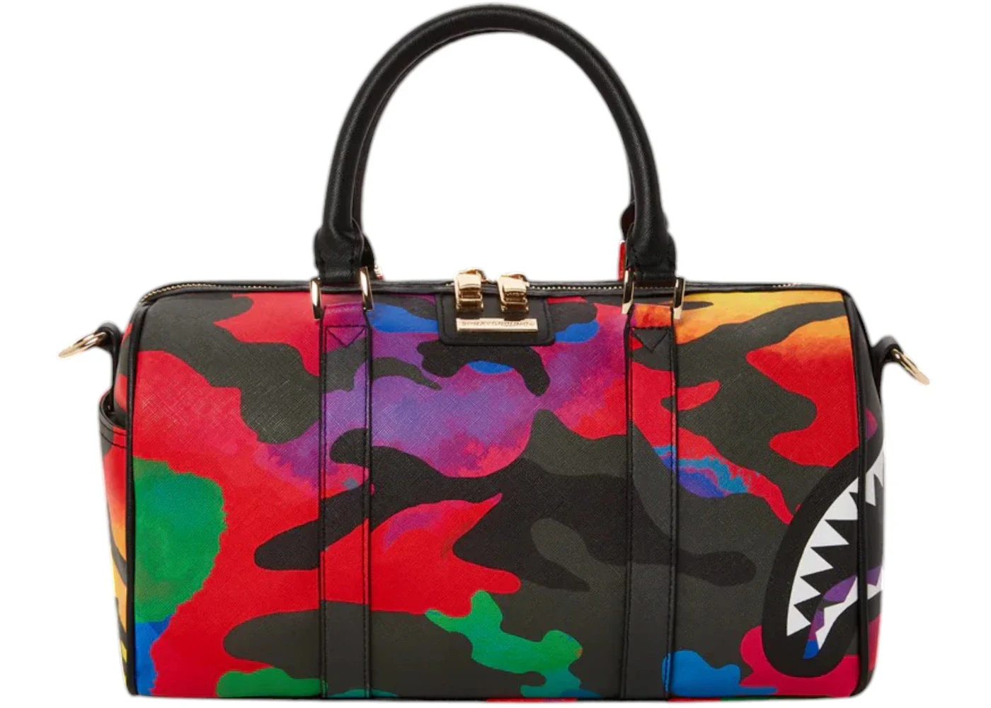 Sprayground Camoburst Mini Duffle Multicolor