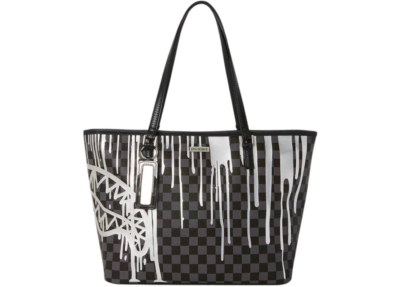 Sprayground Chateau Ghost Tote Multicolor