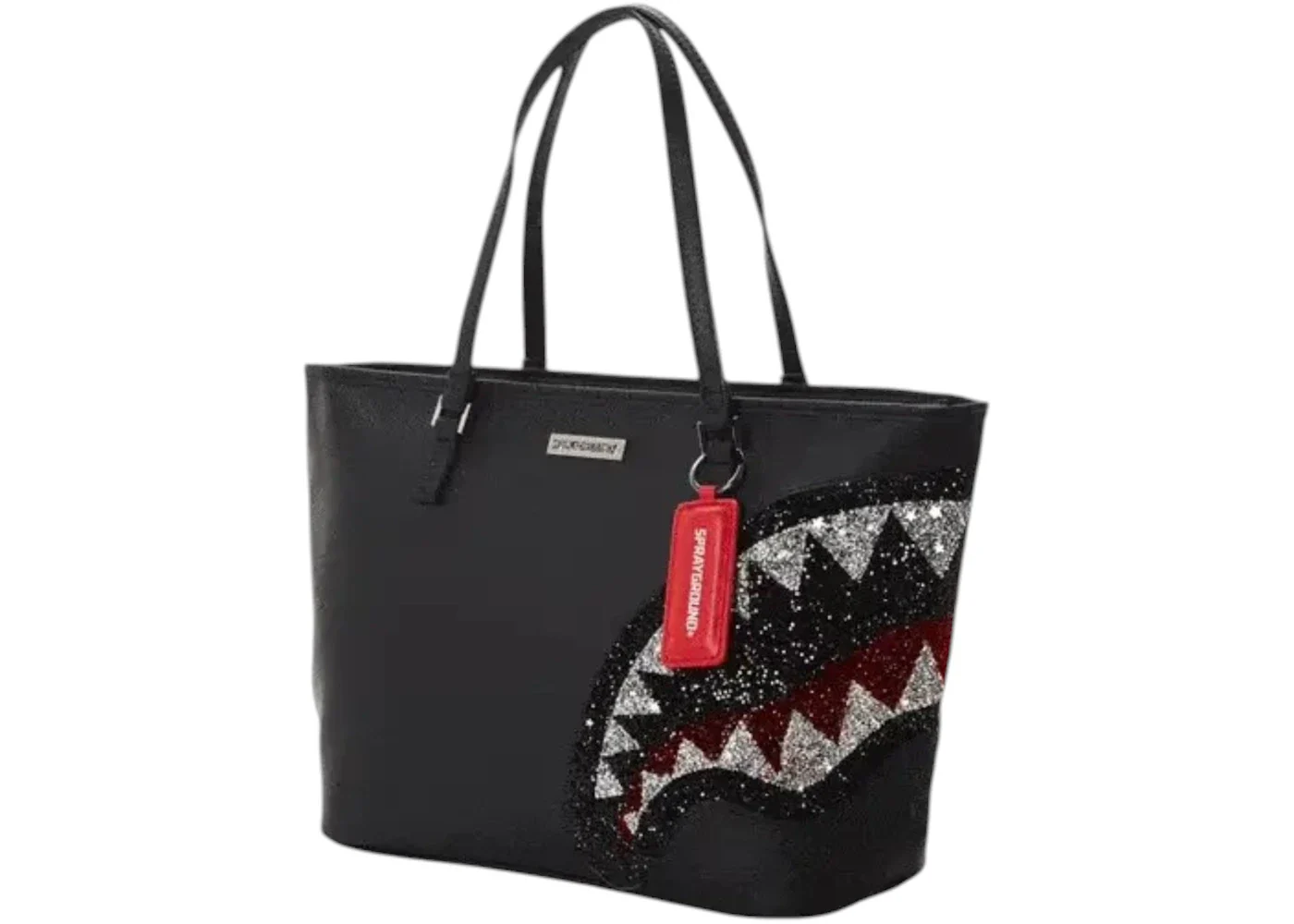 Sprayground Clearcut Tote Black