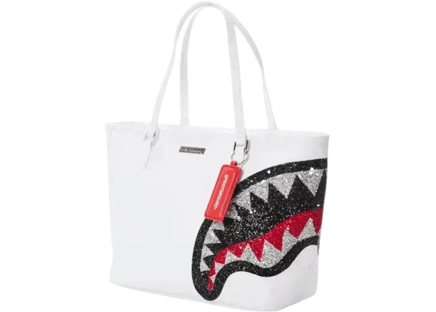 Sprayground Clearcut Tote White
