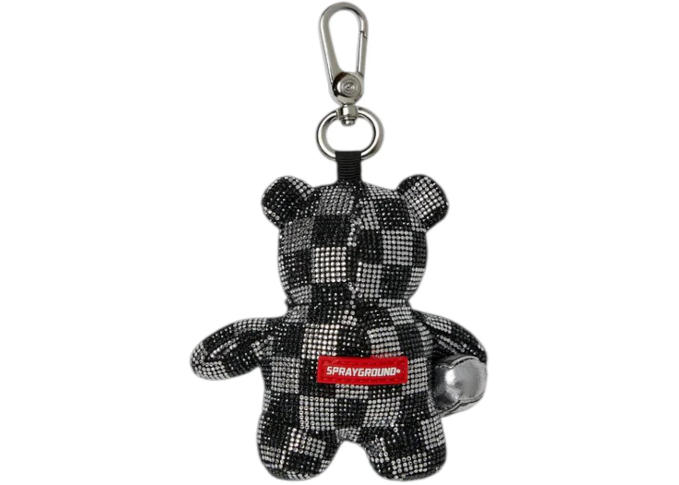 Sprayground Diamond Heist Bear Cub Keychain Multicolor