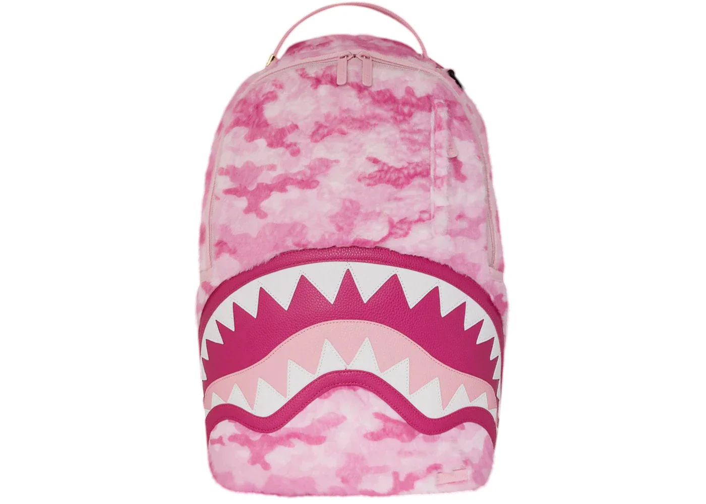 Sprayground Furrrocious In Pink DLXsf Backpack Multicolor