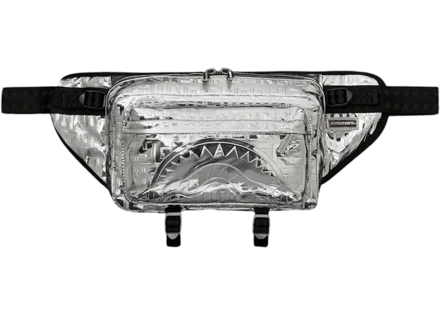 Sprayground Future Titan (Metallic) Cargo Crossbody Multicolor
