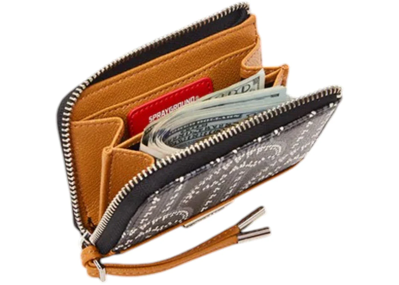 Sprayground Illuchains Wallet Multicolor