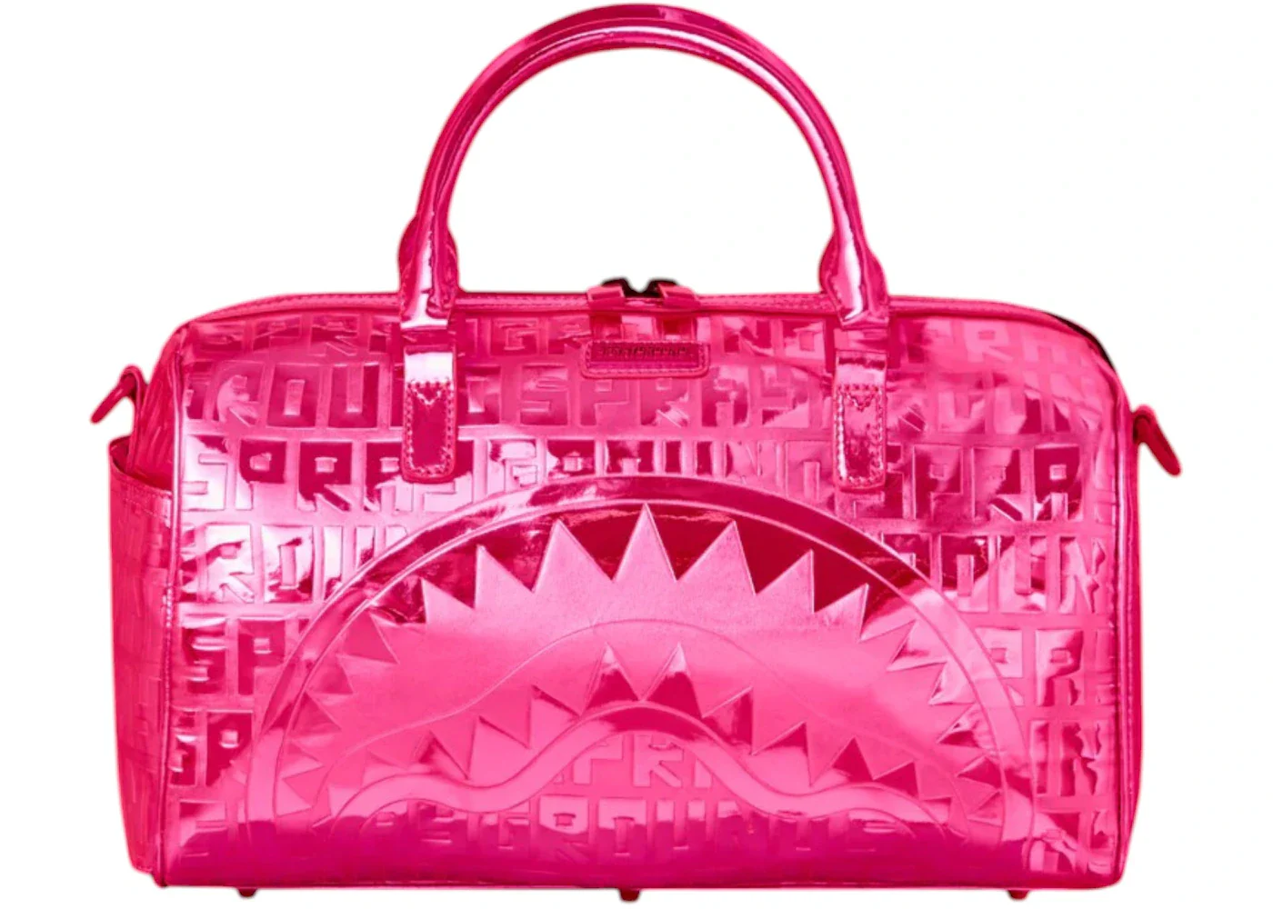 Sprayground Infiniti Pink Diamond Mini Duffle Multicolor