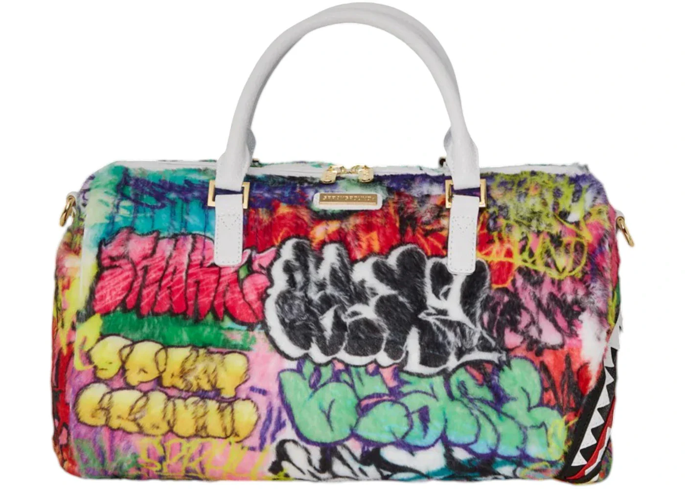 Sprayground Le Monde Des Graffitis Mini Duffle Multicolor