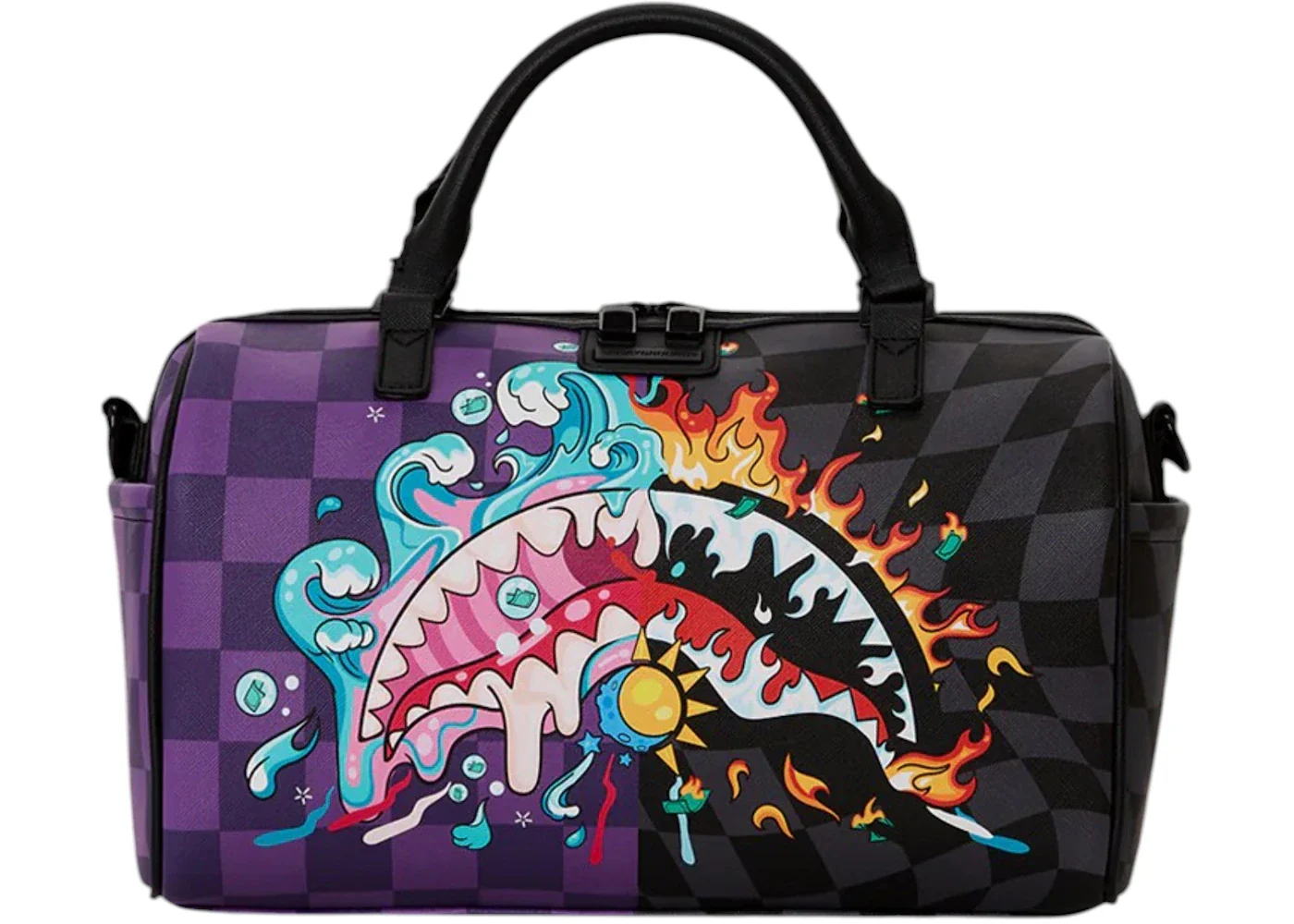 Sprayground Mad Scientist Mini Duffle Multicolor