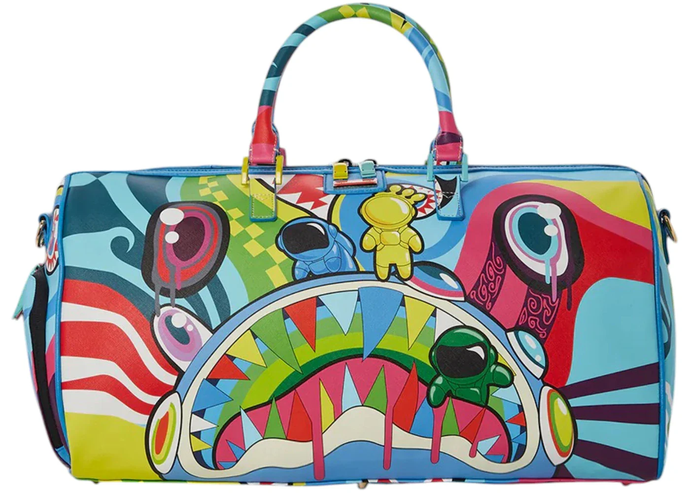 Sprayground Mind Trip Duffle Multicolor