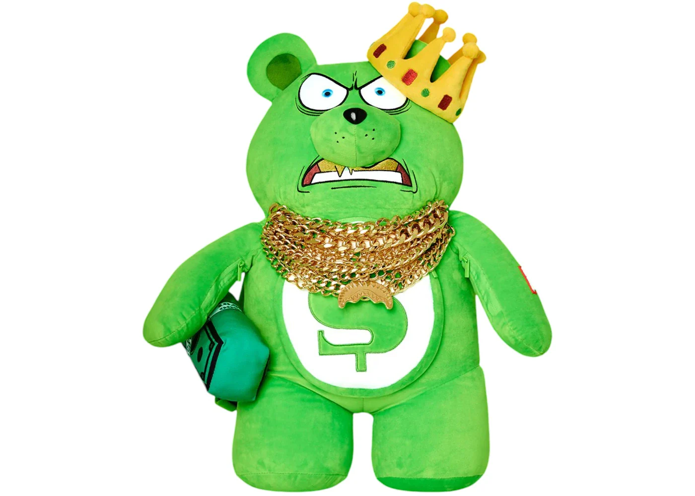 Sprayground Money Bear 12 Chainz Backpack Multicolor