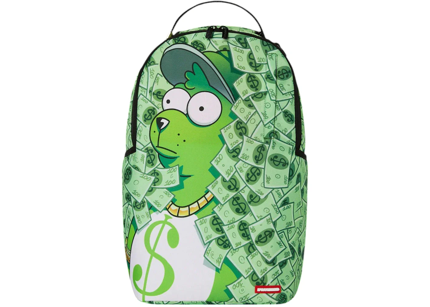 Sprayground Money Bear Money Bush Backpack Multicolor