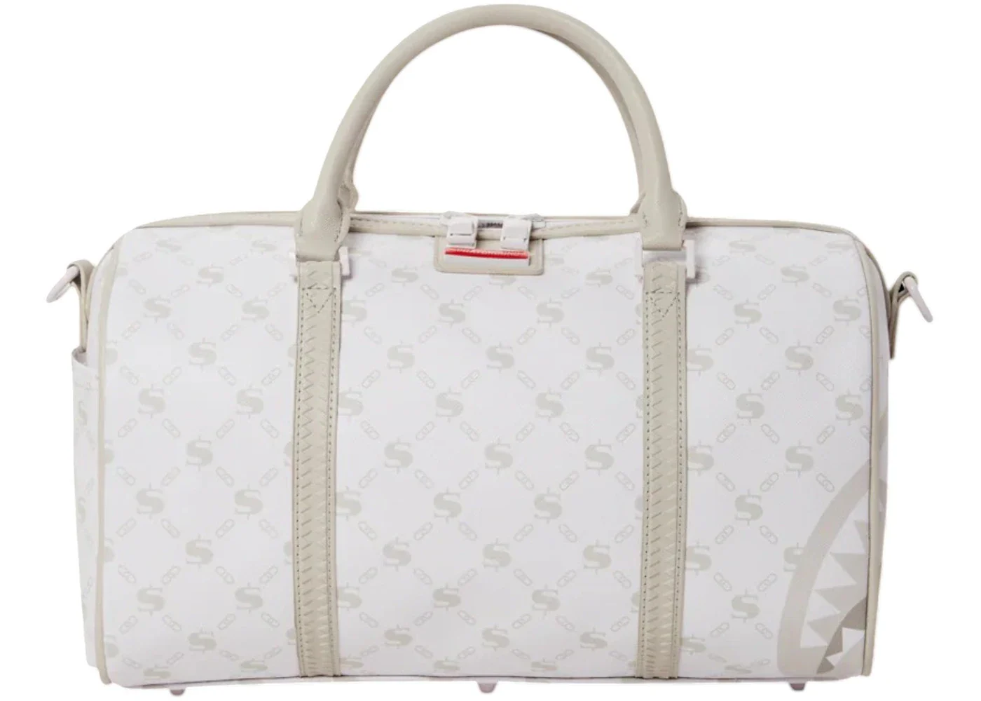 Sprayground Money Pattern Powder Mini Duffle Multicolor