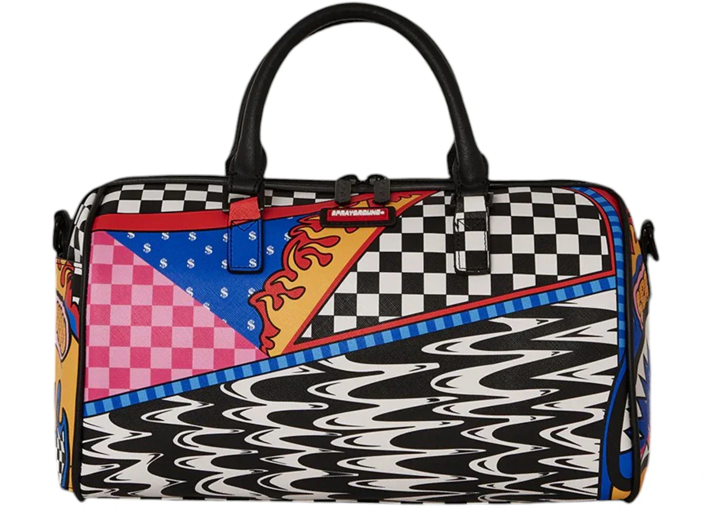 Sprayground Mosh Pit Mini Duffle Multicolor