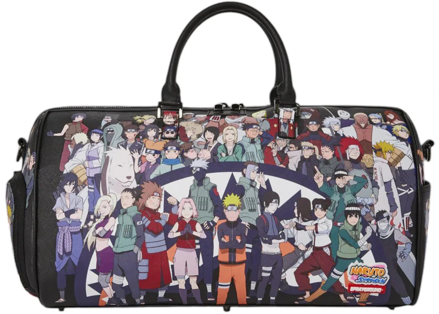 Sprayground Naruto Mashup Duffle Multicolor