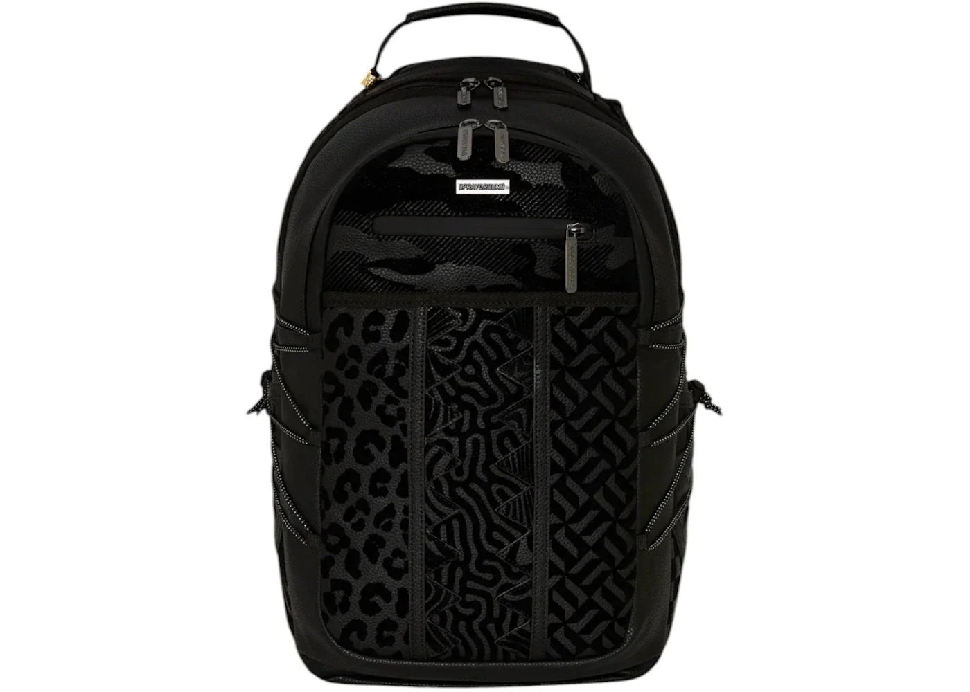 Sprayground Nemesis Hunt Nomad Backpack Black