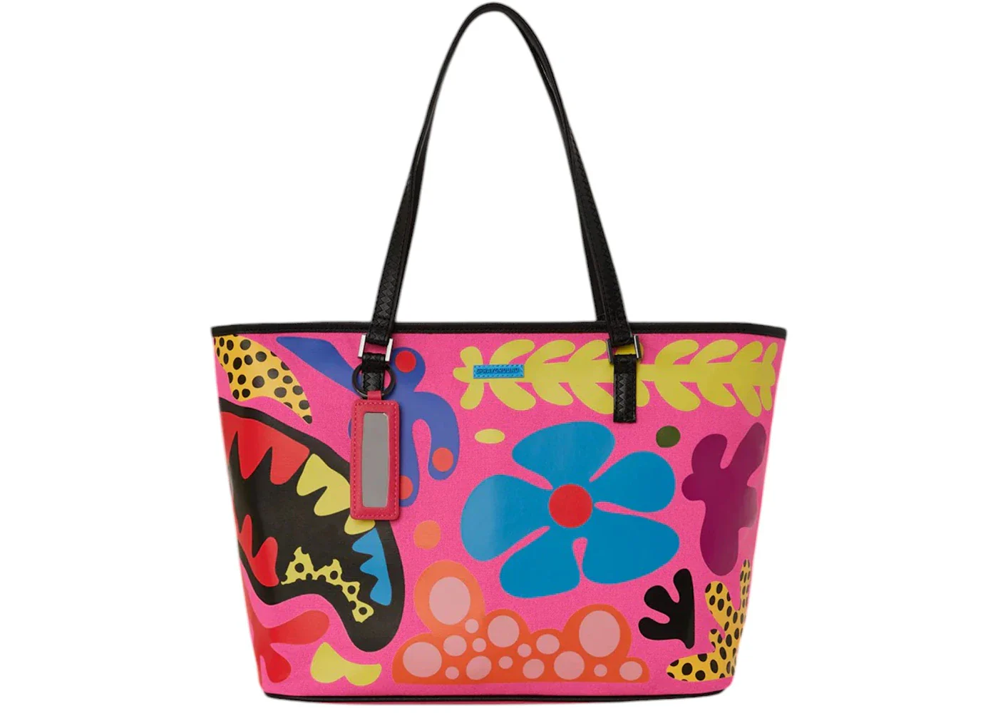 Sprayground Psychedelic Voyage Tote Multicolor